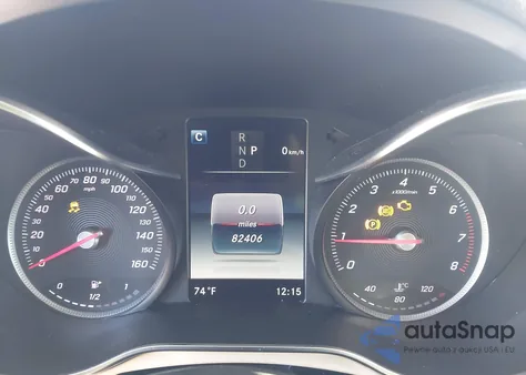 2017 Mercedes-Benz Glc 300 из США, поврежденный, VIN WDC0G4JBXHV006691